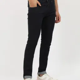 Tommy Hilfiger Black Slim Fit Jeans image 4