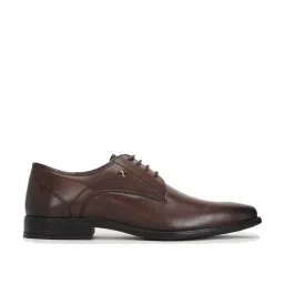 Van Heusen Men's Brown Derby Shoes image 1