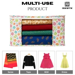 INNWYN Multicoloured Set of 3 Crack Resistant Multi-Utility Organisers image 4