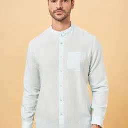 Byford by Pantaloons Sea Angel Cotton Regular Fit Shirt image 1