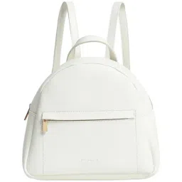 Fastrack MTO MTS newline 1 White PU Medium Backpack image 3