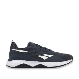 Reebok Men's Nanoflex Tr 2 Navy Training Shoes image 1