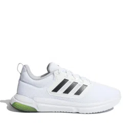 Adidas Men's TRACK-HOUSE White Running Shoes image 1