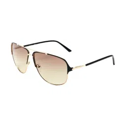 Calvin Klein Brown Aviator Sunglasses for Men-image-20