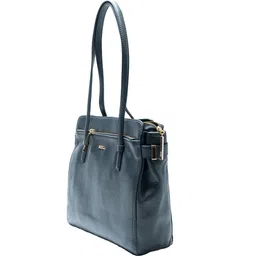 RI2K LONDON Women Textured Leather Shoulder Bag image 2