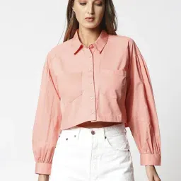 Remanika Pink Pure Cotton Shirt-picture-32