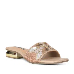 Bata Women's Yellow Casual Sandals image 1