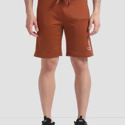 U.S. Polo Assn. Rust Regular Fit Shorts image 1