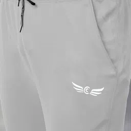 CHROME & CORAL Men Colourblocked Mid Rise Tracksuit image 4