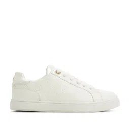Aldo Women's White Sneakers image 1