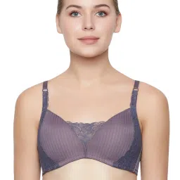 Triumph Grey Lace Work Everyday Bra image 1