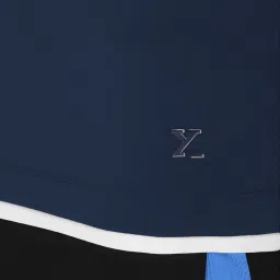 XYXX Navy High Moisture Absorbing Gym Vests (Pack of 2) image 5