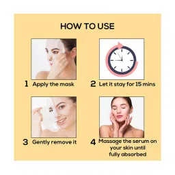 Jaquline USA Vitamin-C Sheet Mask image 5