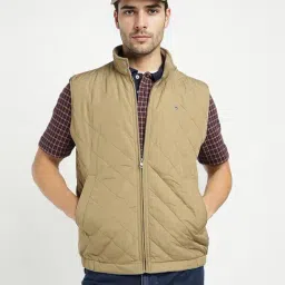 GANT Khaki Regular Fit Jacket-picture-19