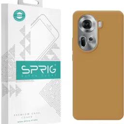 Sprig Back Cover for Oppo Reno 11 5G (Brown)-picture-30