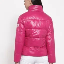 Mode by Red Tape Pink Quilted Jacket image 2