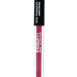 Insight Cosmetics Non Transfer Liquid Lipstick 10-Midnight Pink - 6 ml image 1