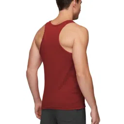 XYXX Green & Red Regular Fit Vest - Pack of 2 image 2