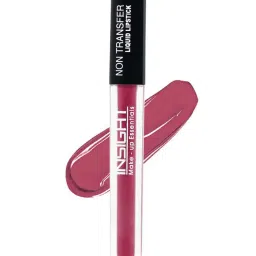 Insight Cosmetics Non Transfer Liquid Lipstick 10-Midnight Pink - 6 ml image 2