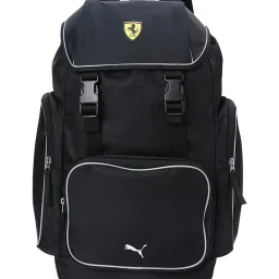 Puma Black Ferrari Backpack image 1