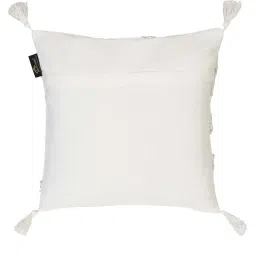 HOSTA HOMES White Cotton Cushion Cover - Set of 2 image 4