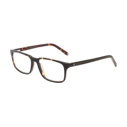 Ted Smith Brown Wayfarer Unisex Eye Frames image 1