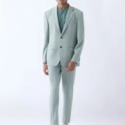WES Formals by Westside Sage Slim-Fit Blazer image 3