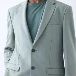 WES Formals by Westside Sage Slim-Fit Blazer image 4
