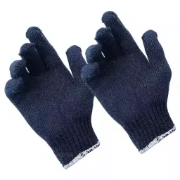 GENERIC 50 GSM Cotton Knitted Hand Gloves for Men & Women Blue (Pack of 500 Pair)-picture-13