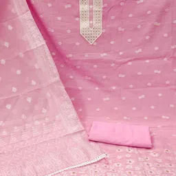 Lilots Unstitched Dress Material image 3