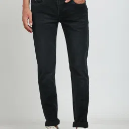 Turtle Dark Green Narrow Fit Jeans image 1