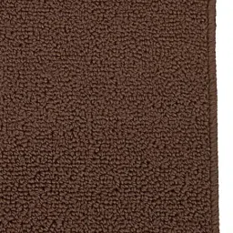 Saral Home Dark Brown Polyester Modern Carpet - Set of 1 image 3