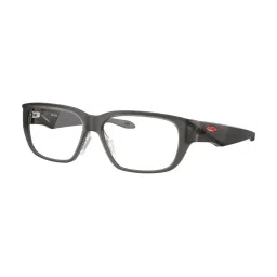Oakley Performance Lifestyle Grey Rectangular Unisex Eye Frame image 1