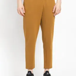 adidas Brown Regular Fit Sports Trackpants-image-17