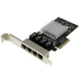 StarTech.com 4 Port PCIe RJ45 Network Card 10/100/1000Mbit/s, ST4000SPEXI-picture-30