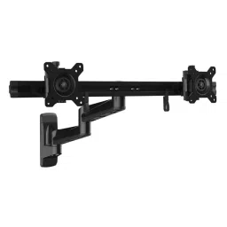 StarTech.com Wall Mounting Monitor Arm for 2 x Screen 24 inch Screen Size, ARMDUALWALL-picture-39