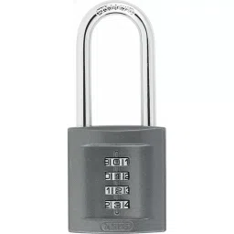 ABUS Combination Weatherproof Zinc Padlock 8 mm Shackle 50 mm Body, 158/50HB50 B/EFSPP-picture-31