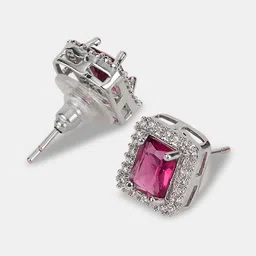 Forever Glam by Pantaloons Square Studs Earrings image 4