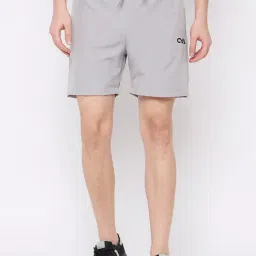 Club York Light Grey Regular Fit Sports Shorts-image-75