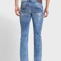 ColorPlus Blue Tapered Fit Jeans image 2