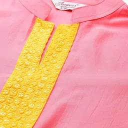 Jompers Embellished Embroidered Fit & Flare Ethnic Dress image 5