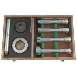 Mitutoyo Holtest (Set) with Extension Rod 368 Series .8 inch - 2 inch Range, 368-918-picture-28