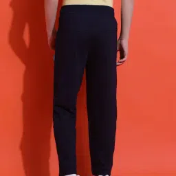 lil tomatoes Li'L Tomatoes Navy Track Pants image 2