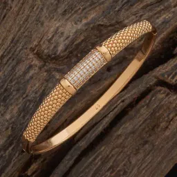 Kushal's Fashion Jewellery Golden Kada for Women-picture-20