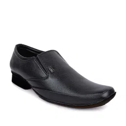 Action Men's Black Formal Slip-ons image 1