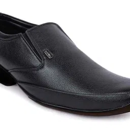 Action Men's Black Formal Slip-ons image 4