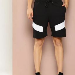 Club York Black Regular Fit Sports Shorts-picture-44