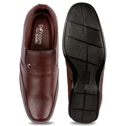 Action Men's Brown Formal Slip-ons image 3