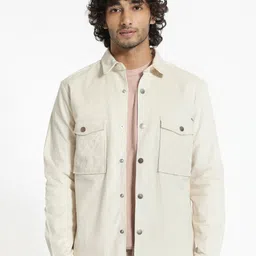 RARE RABBIT Men Upto Tailored Fit Spread Collar Denim Jacket-picture-26