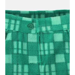 MINIKLUB Kids Green Checks Pants image 4